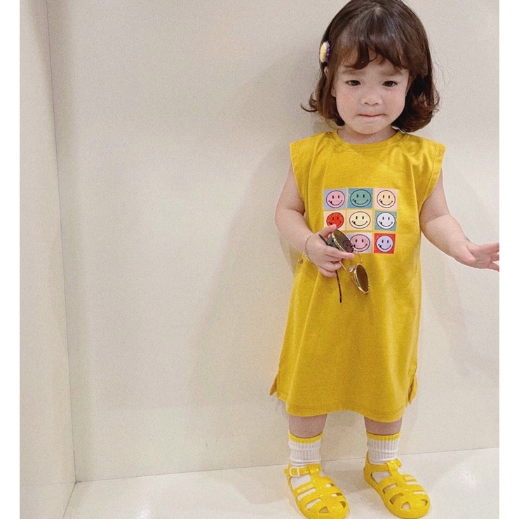 [ĐỌC GHI CHÚ] Váy thun cotton váy xuông cho bé gái 9-18kg