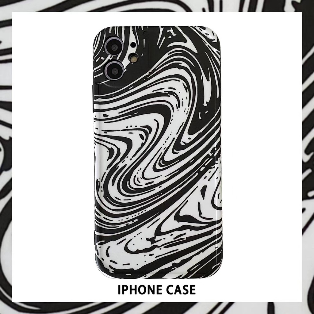 Ốp Lưng Phong Cách Trừu Tượng Cao Cấp Cho Iphone 7 8 + X Xs Xr Xsmax 11 Pro Promax | BigBuy360 - bigbuy360.vn