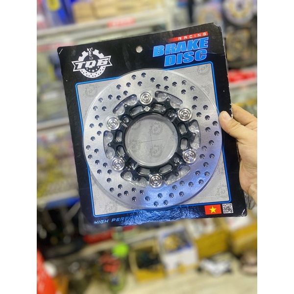 Đĩa phanh thắng TQ6 220mm gắn Wave, dream , Ex 135 , sirus mẫu mới