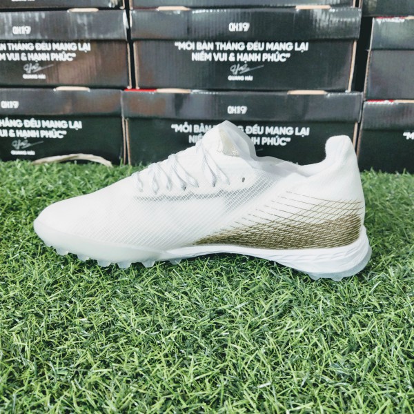 [ Freeship ] Giày đá bóng X20 Ghosted . 1 TF trắng vạch đen - giày đá bóng vizeno | BigBuy360 - bigbuy360.vn