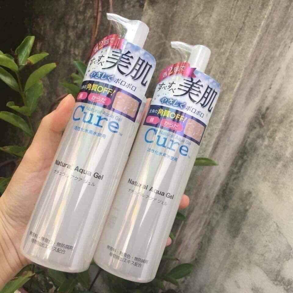 tẩy da chết cure nhật bản
