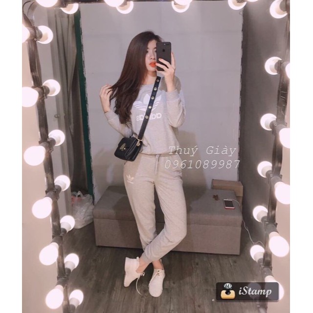 [Mã WAMST111 giảm 15k đơn 99k] Đồ bộ thu đông da cá Hót tên B.đát nữ. | BigBuy360 - bigbuy360.vn