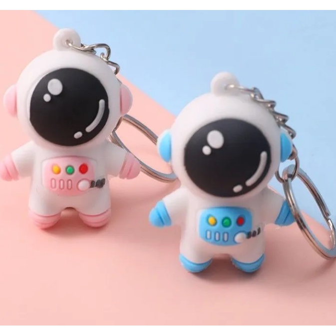 Móc Khóa Hình Phi Hành Gia Hoạt Hình Dễ Thương