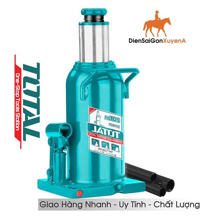 Total Con đội 2 tấn 34,5cm 2,6kg THT109022 - ĐIỆN SÀI GÒN XUYÊN Á