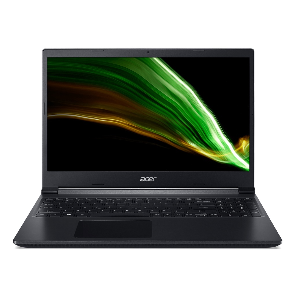 Laptop Acer Gaming Aspire 7 (A715-75G-56ZL) i5-10300H | 8GB RAM | 512GB SSD|15.6 FHD|GTX1650 |WIN 10 |ĐEN | BigBuy360 - bigbuy360.vn