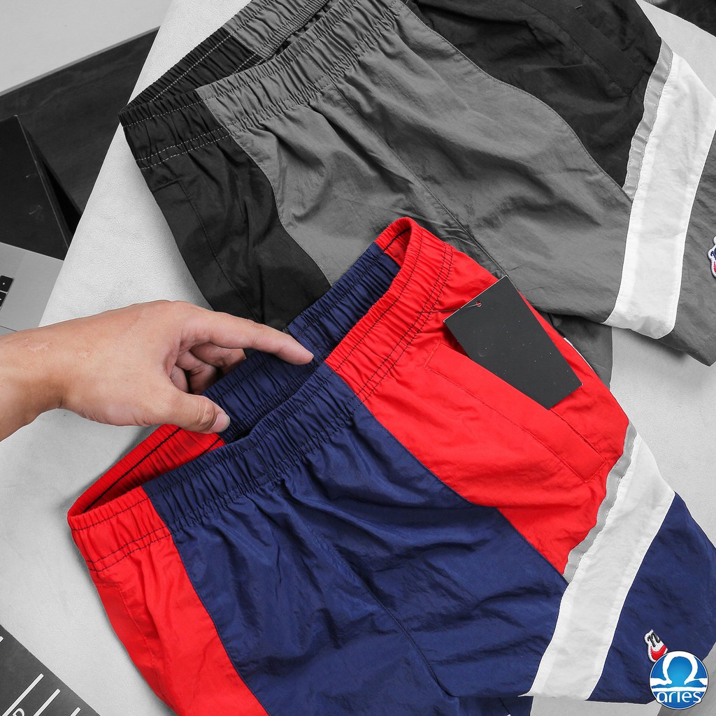 Quần short nam Heritage Windrunner Short dù co giãn siêu nhẹ mát - ARIES | BigBuy360 - bigbuy360.vn
