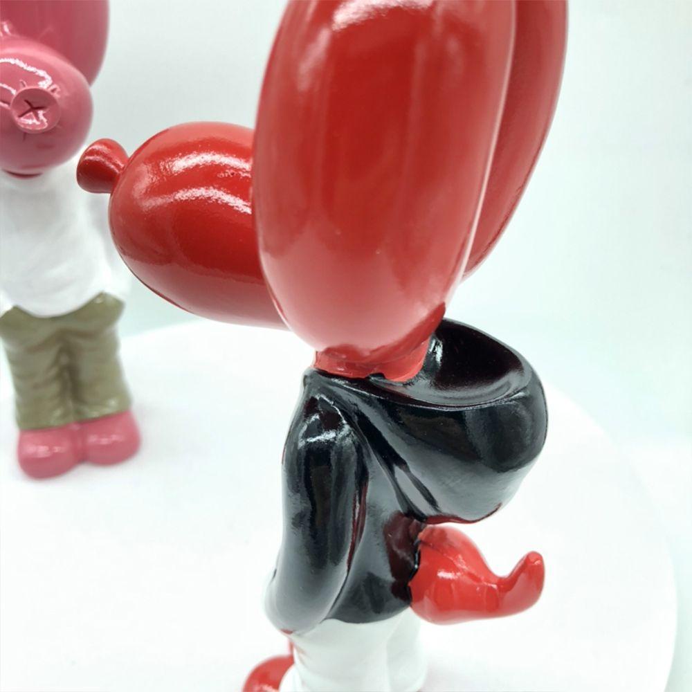 CONOPERY Mô Hình Chú Chó Đáng Yêu Dùng Trang Trí Nhà Cửa