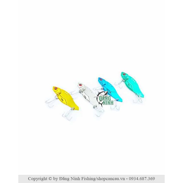 Mồi lure cá sắt Orichi / Fishen / Cicada - Phản quang