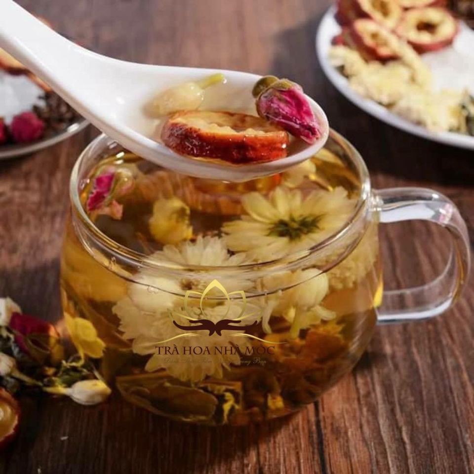 Trà Dưỡng Thanh - Bổ phổi (set 15 gói mix siêu đầy đặn)