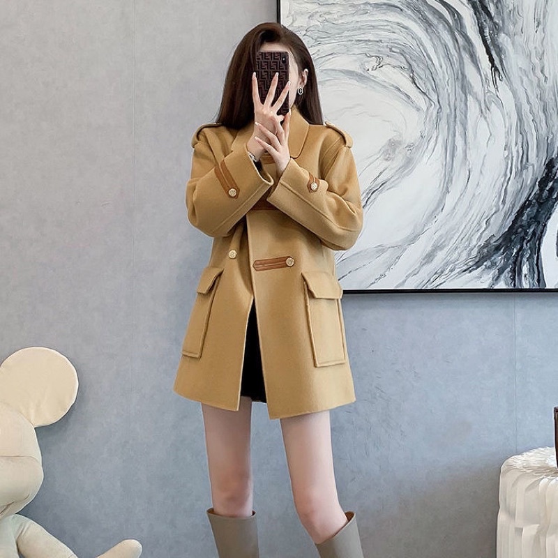 ( ORDER ) Áo Choàng Dạ Phong Cách Retro Cổ Điển | BigBuy360 - bigbuy360.vn