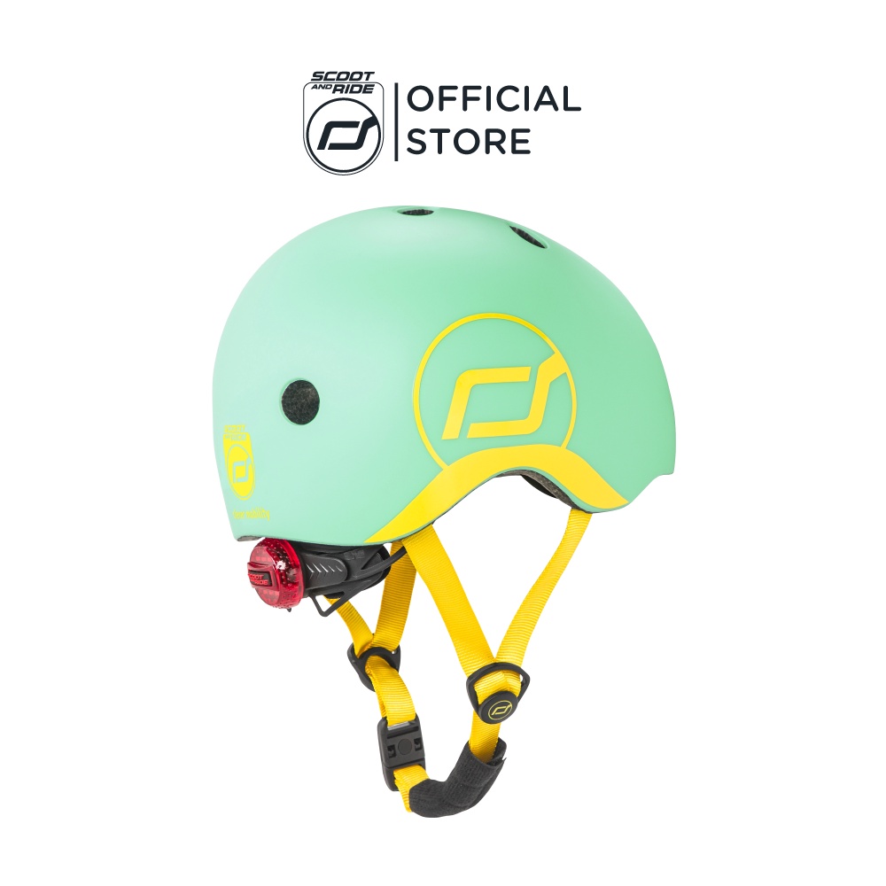 Mũ đội đầu cho bé Scoot and Ride (Kiwi)