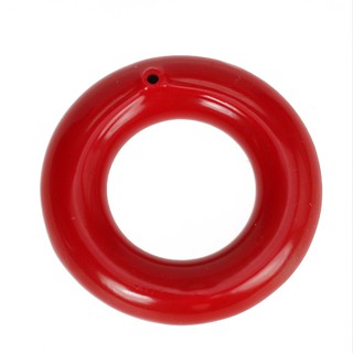 Golf Warm Up Swing Ring Gofling Club Weighted Swing Ring Golf Swing Ring Warm-Up Tool - Red