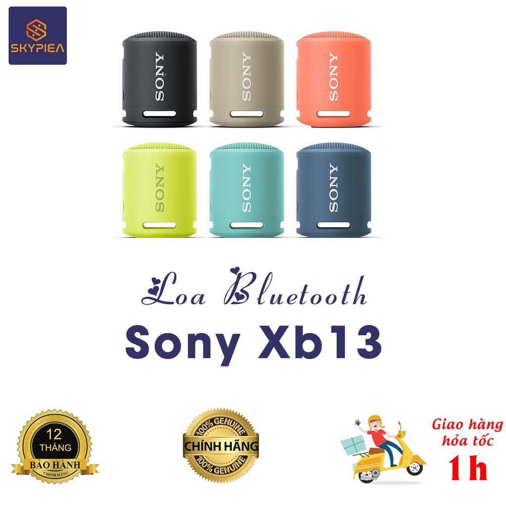 Loa Bluetooth Sony SRS-XB13 - Hàng Chính Hãng, New, Fullbox thumbnail