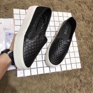 Giày Lười Nữ da mềm cao cấp