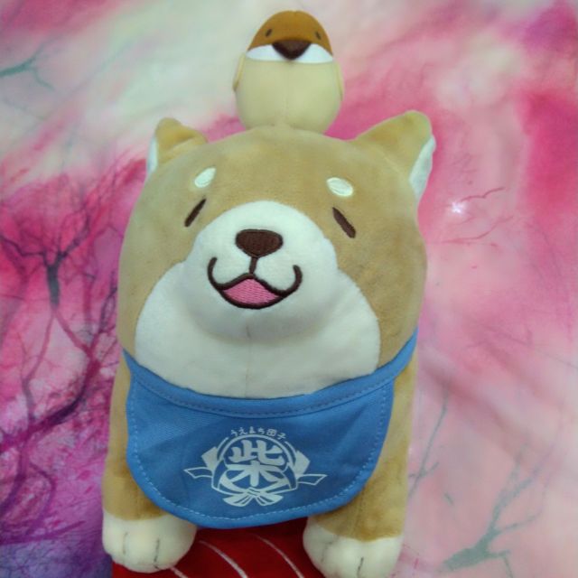 Gấu bông chó Shiba