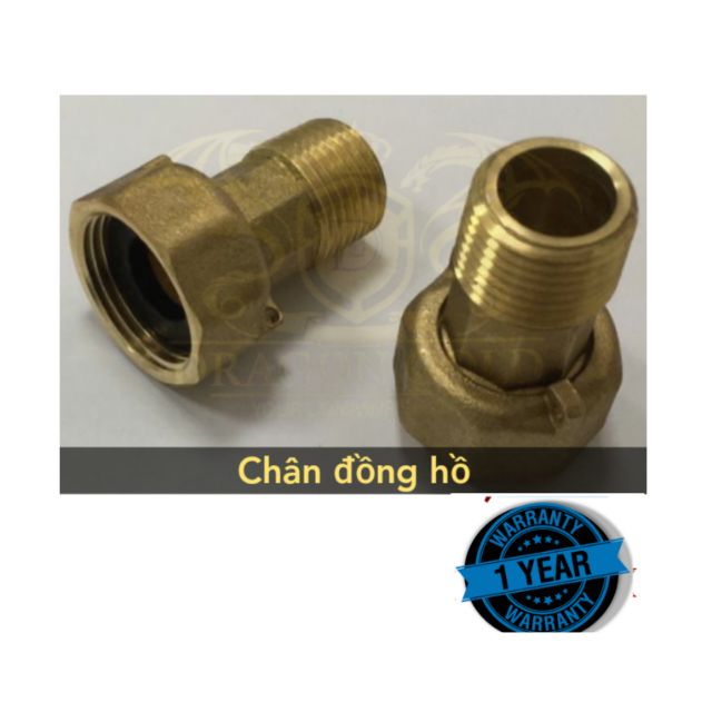 Chân đồng hồ đồng , rắc co đông hồ cao cấp tặng băng