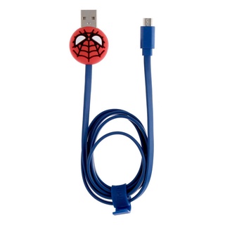 [Mã MINI11FFF giảm 5% đơn 150K] Dây cáp cho Androi Miniso Spider-man (Xanh) - Hàng chính hãng