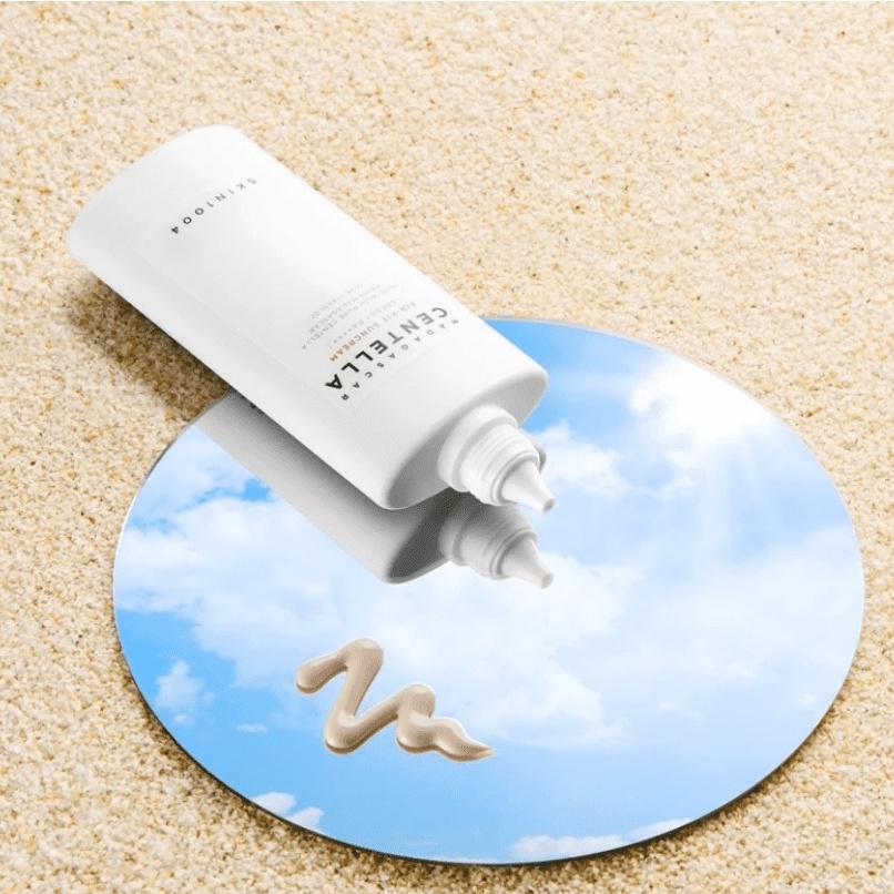 Kem chống nắng Skin1004 Madagascar Centella SunCream Cream Air-Fit SPF50+ PA++++ - Be Glow Beauty