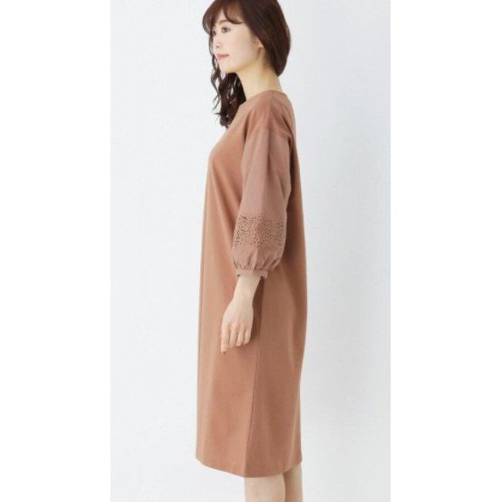 ĐẦM SUÔNG TAY REN XUẤT NHẬT VNXK