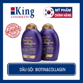 Cặp dầu gội Biotin & Collagen - Chống rụng gẫy tóc: 385ML