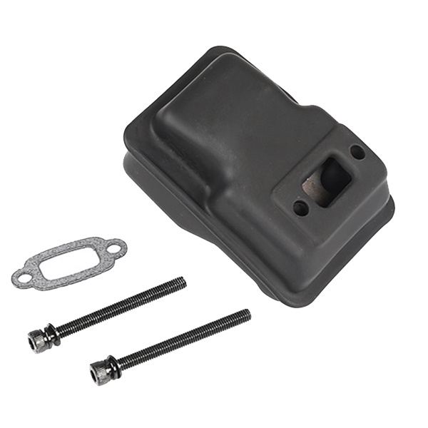 Metal Muffler for 23Cc 29Cc 30.5Cc 32.36Cc Engine for 1/5 HPI Baja 5B SS 5T 5SC Rofun Rovan King Motor Rc Car Toys Parts