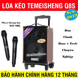 Loa kéo di động temeisheng q8s chính hãng