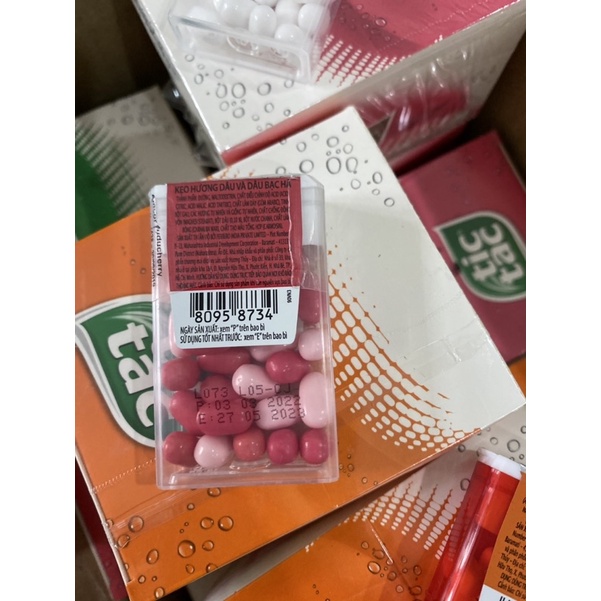 Kẹo ngậm Tictac 14,5g xuất xứ Ấn Độ
