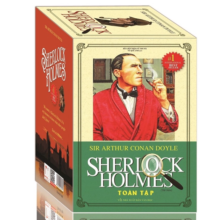 Sách - Thám tử Sherlock Holmes