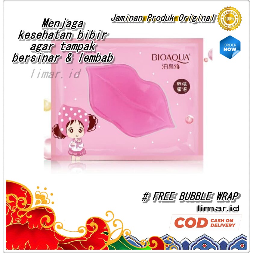 (Hàng Mới Về) Mặt Nạ Môi Bioaqua Chính Hãng Thiết Kế Đơn Giản | BigBuy360 - bigbuy360.vn