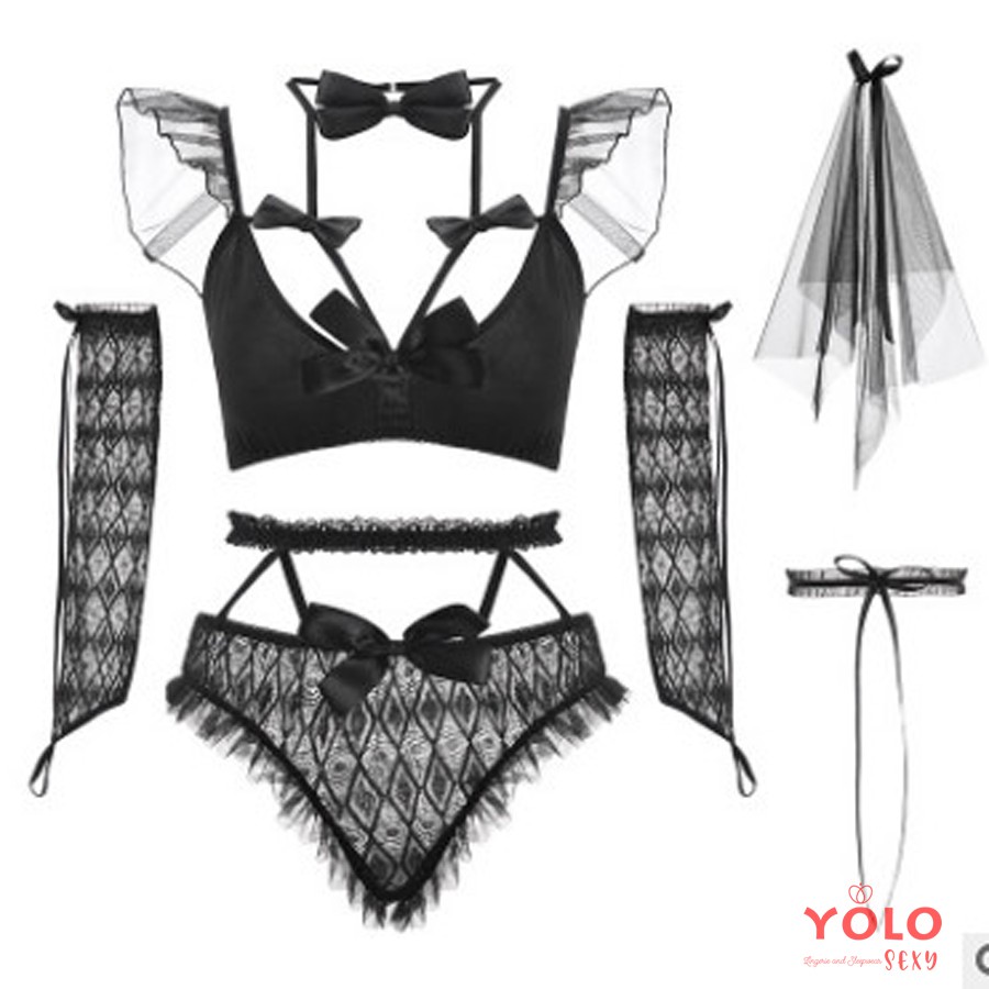 Đồ Cosplay sexy công chúa dịu dàng gợi cảm- Đồ lót công chúa sexy YL09 | BigBuy360 - bigbuy360.vn