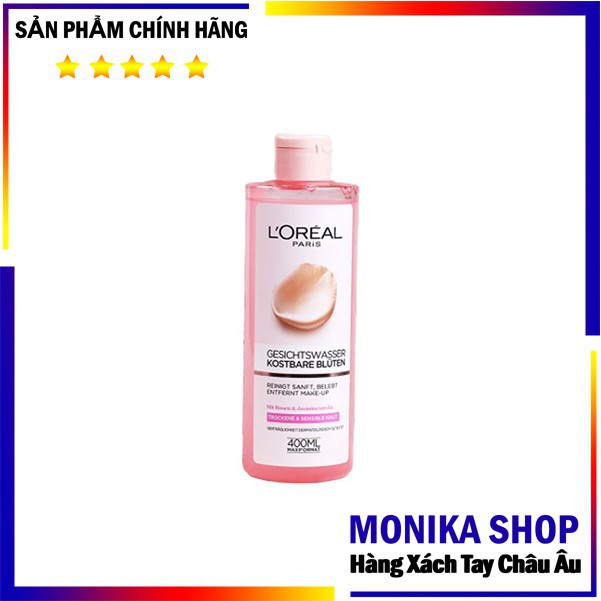 Nước hoa hồng Loreal 400ml (Đức)