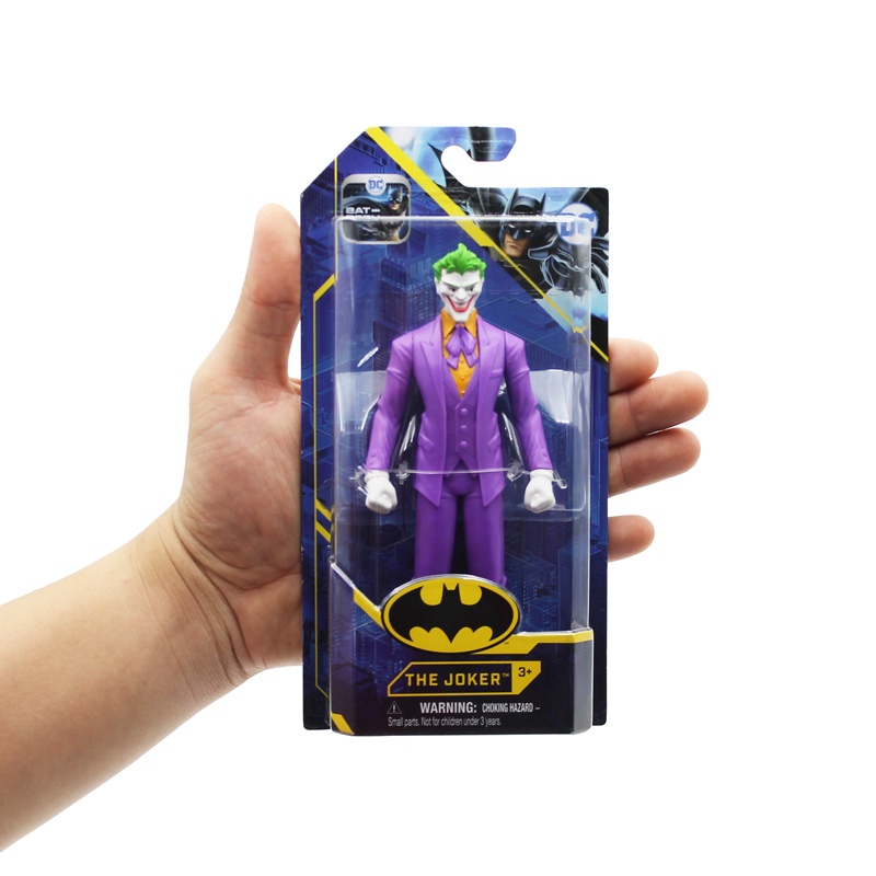 Mô Hình Nhân Vật Siêu Anh Hùng DC 6 Inch 6055412 - The Joker