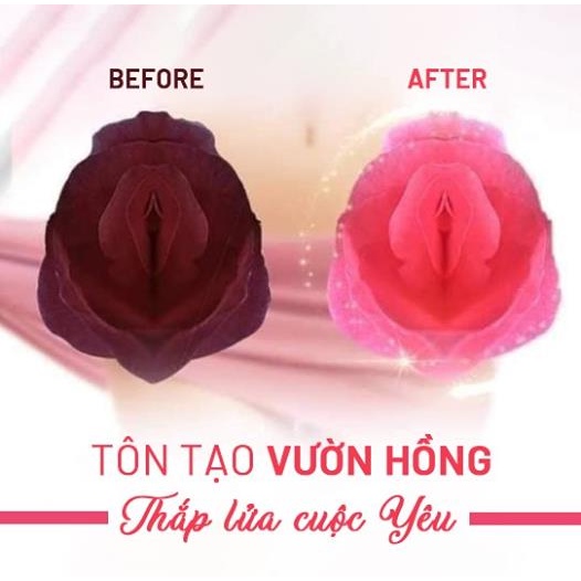 Xịt Phụ Khoa Aromatic Quyên Lara,Hương Thơm Quyến Rũ Khử Mùi Hôi,Làm Thơm,Hồng,Se Khít Cô Bé Dạng Xịt 20ml