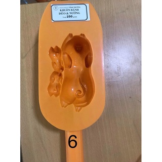 Khuôn trung thu đàn heo gõ 250g
