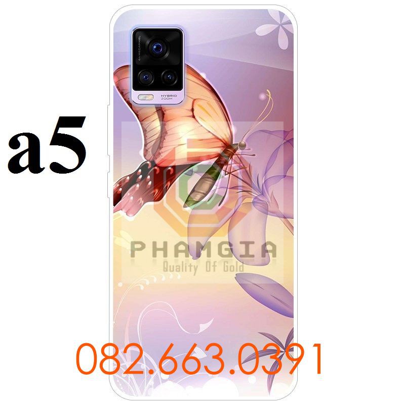 Ốp lưng Vivo V20 in hình đẹp, dễ thương