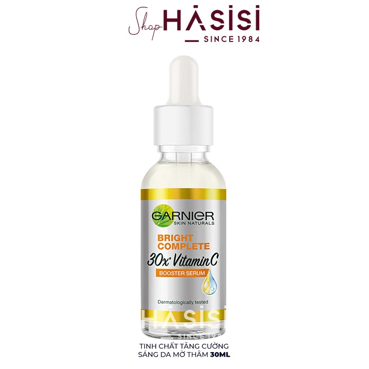 Tinh Chất Dưỡng Trắng Da GARNIER(CTY) - Bright Complete 30X Vitamin C Booster Serum 30ml