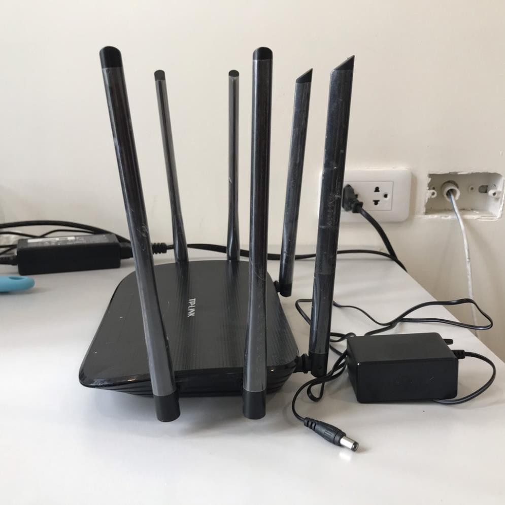 Bộ phát wifi tp link 6 Râu WDR7300, Băng tần kép, AC 1.750Mbs - Siêu Khỏe