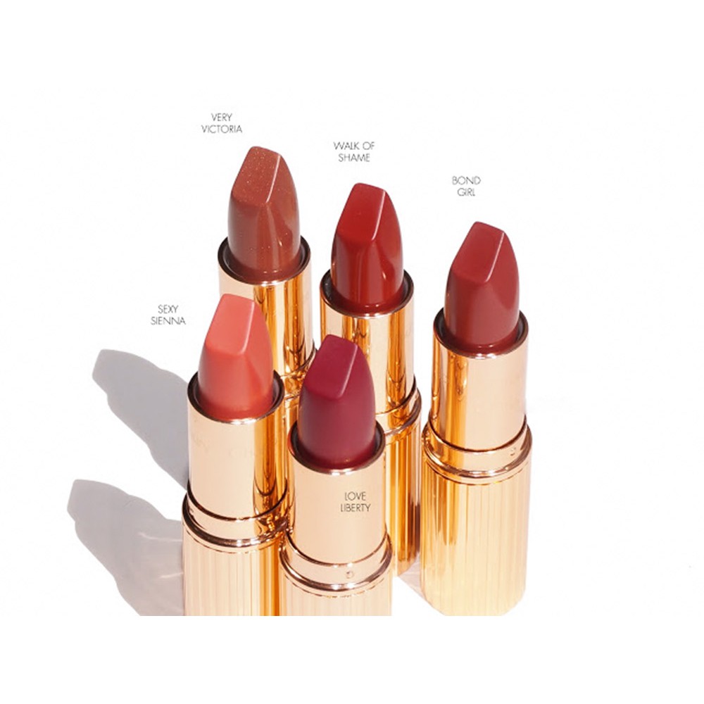 박찬열 - Son Charlotte Tilbury WALK OF SHAME - đỏ đất quý phái / chuẩn Authentic (Shaering/10ml)