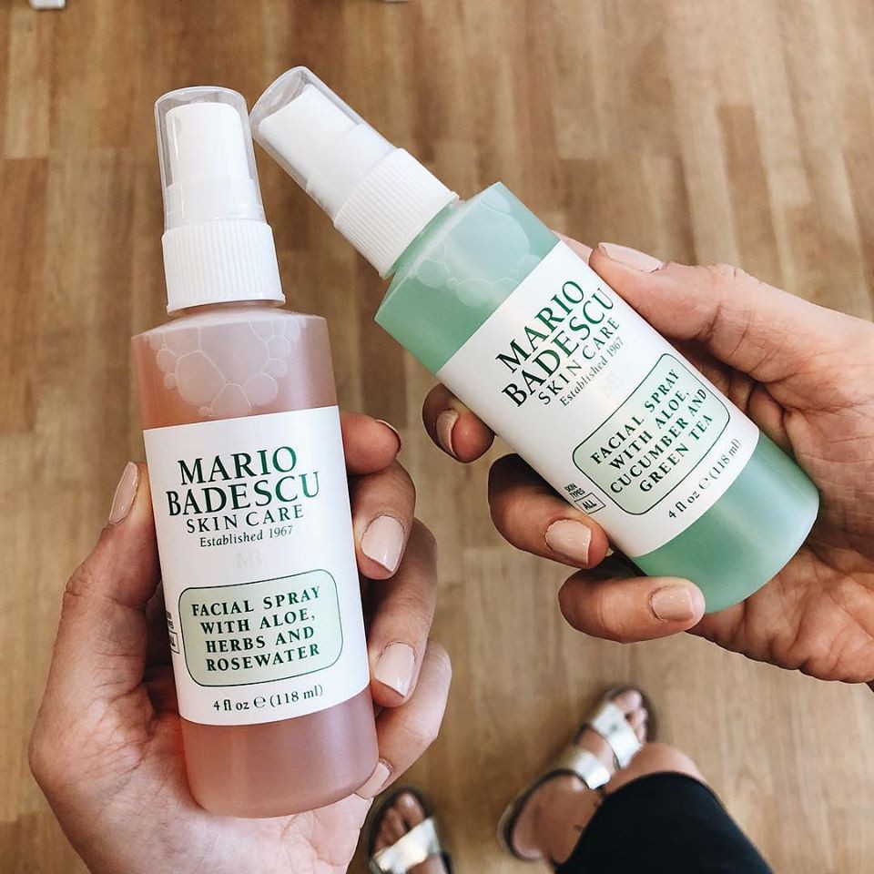 Nước Cân Bằng Da Dạng Xịt Mario Badescu Facial Spray Toner