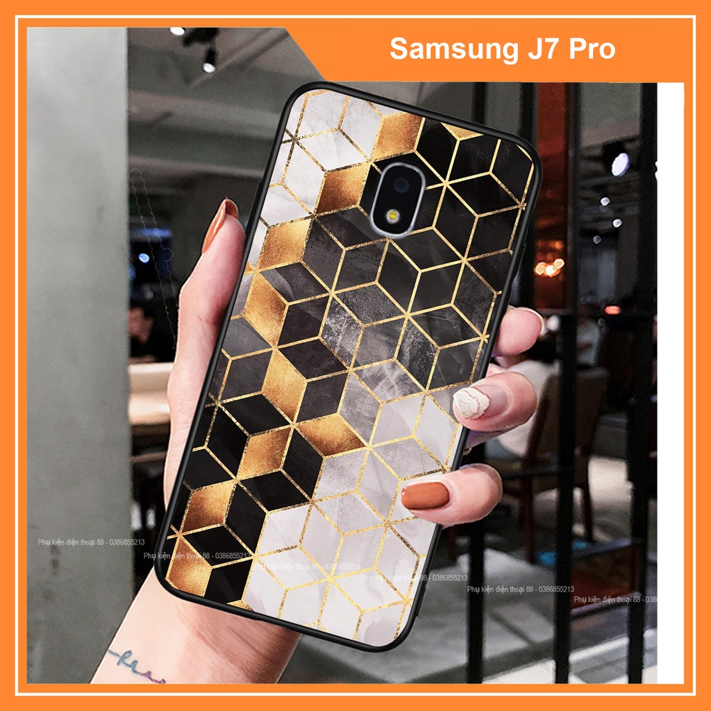 Ốp lưng 3D Samsung J7 Pro hình hoa, vũ trụ đẹp - CAO CẤP - SANG TRỌNG