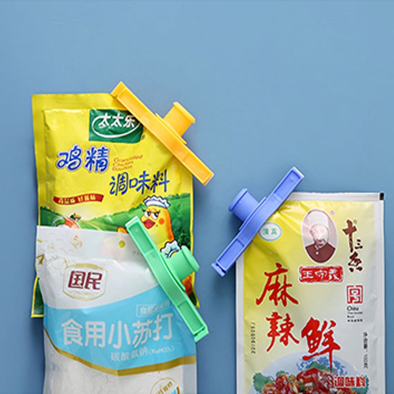 Kẹp Miệng Túi Thực Phẩm Bằng Nhựa Tiện Dụng Cho Nhà Bếp