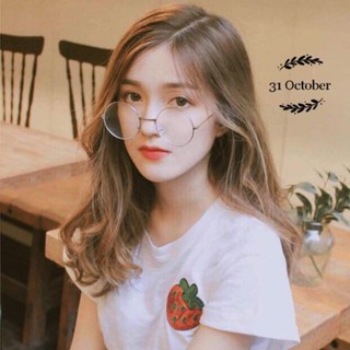 Gọng kính cận cute phong cách