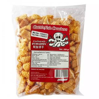 Bánh Snack Bạch Tuột Mực Thái Lan 200g