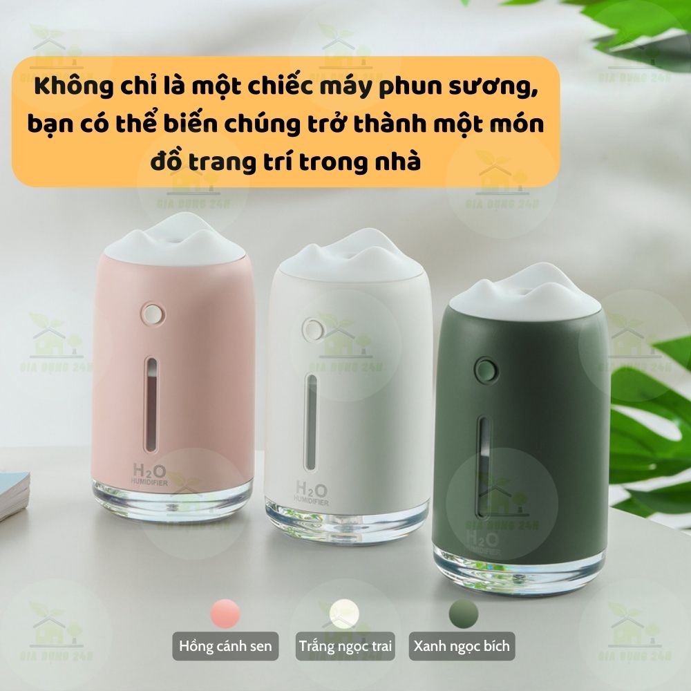 Máy Xông Tinh Dầu Khuếch Tán Tinh Dầu Phun Sương,Tạo Ẩm [CAO CẤP] Dùng Pin Sạc Cho Phòng Ngủ Phòng Khách Văn Phòng Ô Tô