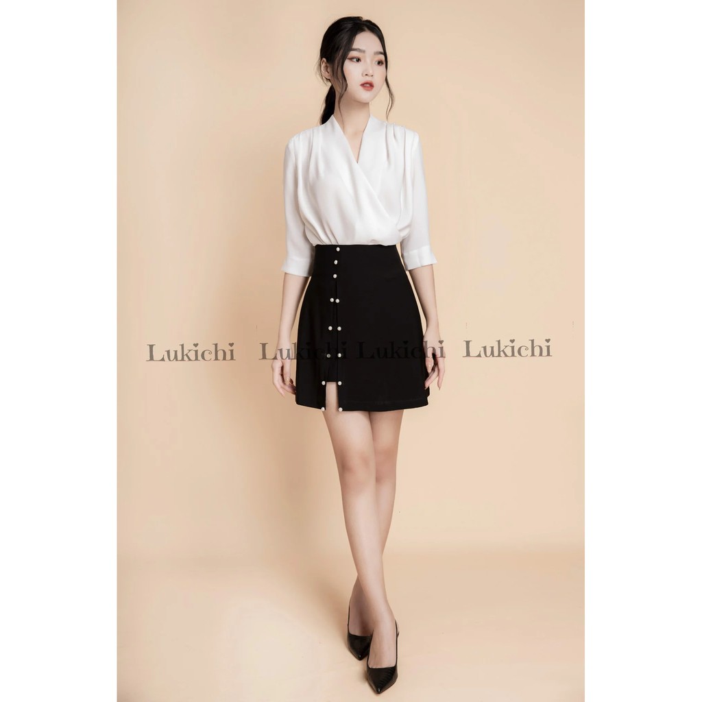 Chân váy đính ngọc LCV02