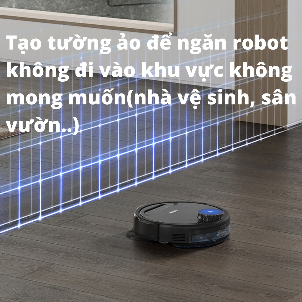 [Siêu phẩm] Robot hút bụi lau nhà Ecovacs Deeboot T8 AIVI T8 Max T8 Power