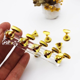 Bộ đế gắn móng tập vẽ nail