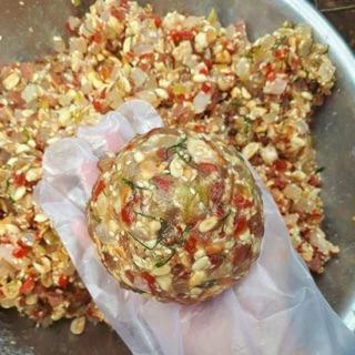 nhân thập cẩm cho bánh trung thu