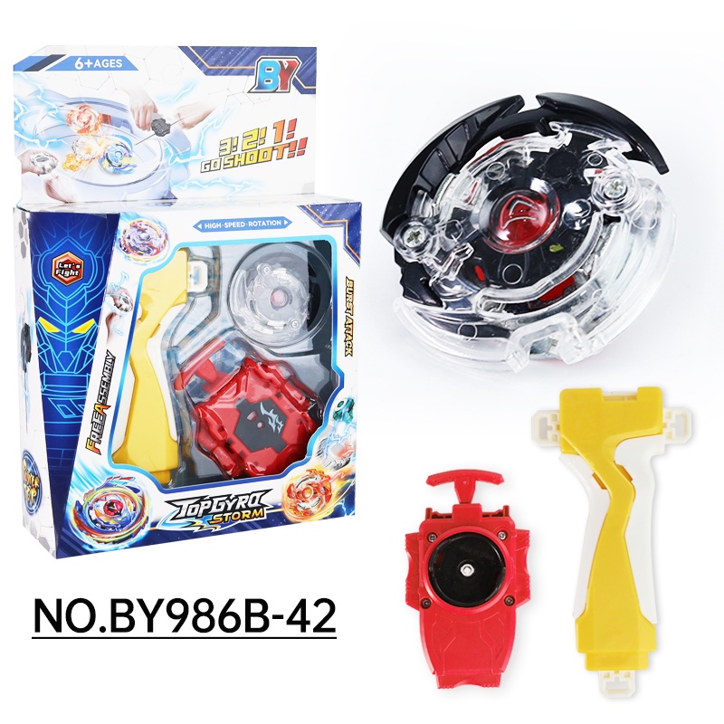 Con Quay Đồ Chơi Chiến Đấu Superking BY986B Có Dây Kéo Độc Đáo Cho Trẻ Em