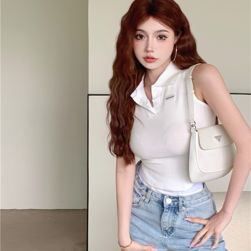 Áo Sát Nách Dáng Ôm Quyến Rũ Thời Trang Mùa Hè